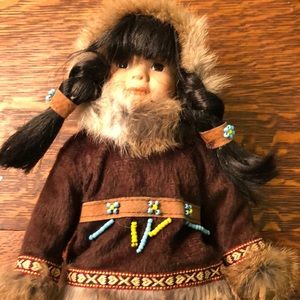 Alaskan Friends Doll BNWT